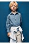 Polo Cut Cotton Shirt - 5