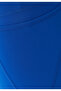 High Waist Sports Leggings - Blue - 4