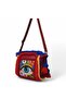 Crochet Knitted Detailed Leather Shoulder Bag, Handmade Special Design Tote Bag - 2