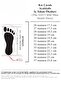 Babet Black Velcro Girls' Daily and School Shoes - 5