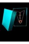 Steel Heart Sword Lover Necklace - 2