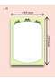 A5 Frog Patterned Notepad - Notebook - Notepad - 3