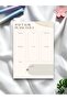 A5 Modern Weekly Planner - Notepad and Memo Pad