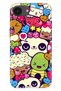 iPhone 16E Compatible Silicone Case Themed Cover Cute Creature