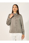Embellished Spread Collar Shirt - 3