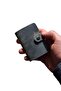 Gift Card Holder Genuine Leather Transparent 10 Compartments Mini Card Holder Business Card Holder 9 X 8 cm - 3