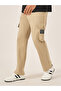 Relaxed Fit Cargo Pants with Badge Detail - 3