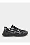 Metallic Graphic Chunky Sole Lace Up Sneaker