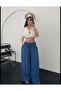Premium Seersucker Linen Summer Loose Wide Leg Lace up Trousers