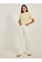 Ribbed Striped Regular Fit Round Neck T-Shirt - 2
