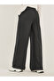 High Rise Contrast Waistband Joggers with Pockets - 4