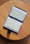 Gift Card Holder Genuine Leather Transparent 10 Compartments Mini Card Holder Business Card Holder 9 X 8 cm - 5
