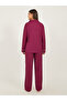 Palm Placement Printed Shirt and Pyjama Pants Set - 4