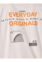 Everyday Essential Oversize Cotton T Shirt - 5