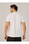 Minimal Embroidered Regular Fit T-Shirt - 4