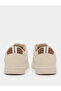 Mesh Panel Lace Up Sneakers - 4