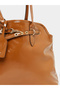 Solid Dual Strap Shoulder Bag - 6