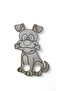 Puppet Painting-Wooden Puppet Painting-Hobby Education Set-Dog Finger Puppet - 2
