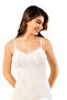 Special Textured Breathable Fabric Filament Thread Strap Tank Top Underwear