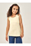 Solid Cotton Binding Vest