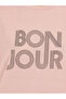 Slogan Print Ruffle Hem Sleep T-Shirt Dress - 3