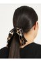 Set of 2 - Animal Print Hair Scrunchies - 2