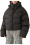 Women's Hooded Puffer Coat - 5