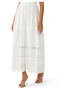 Lace Maxi Skirt Reflecting Bohemian Chic - 5