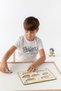 Montessori Business Machines Wooden Bultak Puzzle Set - Educational, Learning, and Safe Children's Toy - 7