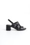 Genuine Leather Black Heeled Women's Shoes Tmd 2025780 - 4