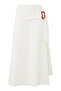 Maxi Skirt Reflecting Elegance