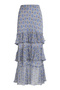 Layered Midi Skirt