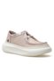 Women's Genuine Leather Casual Shoes 25Y D25Ya-7035 Z Powder - 3