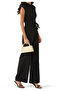 Stylish Cut Strapless Jumpsuit - 2
