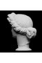 Antik Apollo Giustiniani Figür Büst Heykel Biblo 15cm - 4