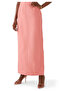 Influencer Flowy Maxi Skirt - 5