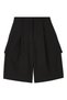 Wide Brenda Bermuda Shorts