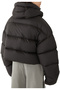 Women's Hooded Puffer Coat - 3