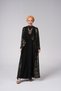 Cardigan |   Women's Cardigan |   Varaklı Knitwear Long Cardigan |   Handmade, Special Design - 2
