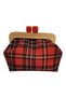 Gift Mother's Day New Year's Wooden Scholarship Chain Strap Clutch Shoulder Bag - 3