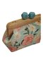 Gift Mother's Day New Year's Wooden Scholarship Chain Strap Clutch Shoulder Bag - 3