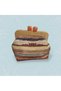 Gift Mother's Day New Year's Wooden Scholarship Chain Strap Clutch Shoulder Bag - 3