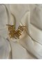 Rhinestone Butterfly Hair Clip, Rhinestone Claw Clip, Pearl Tassel Hair Clamp, - 2