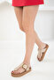 Skin Suede Women's Slippers 20348 - 5
