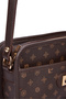 Coffee Monogram Women's Crossbody Bag 05Po25Y1887 - 4