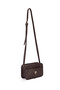 Coffee Monogram Women's Crossbody Bag 05Po25Y1887 - 5