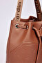 Tan Women's Shoulder Bag 05Po25Y2007 - 5