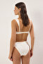 Ekru Regular Normal Bel Bikini Altı TBESS24BA00072 - 5