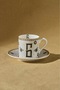 80 ml Coffee Cup - Letter g