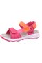 Pink/Orange Girls Sandals 1- 000580 -5510-1 Criss Cross